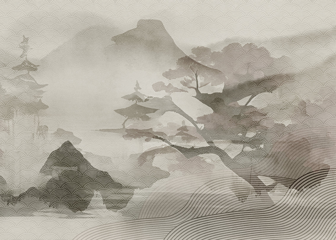 Carta da parati Rising Sun
