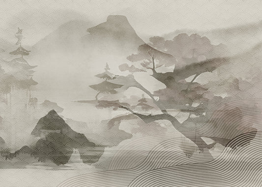 Carta da parati Rising Sun