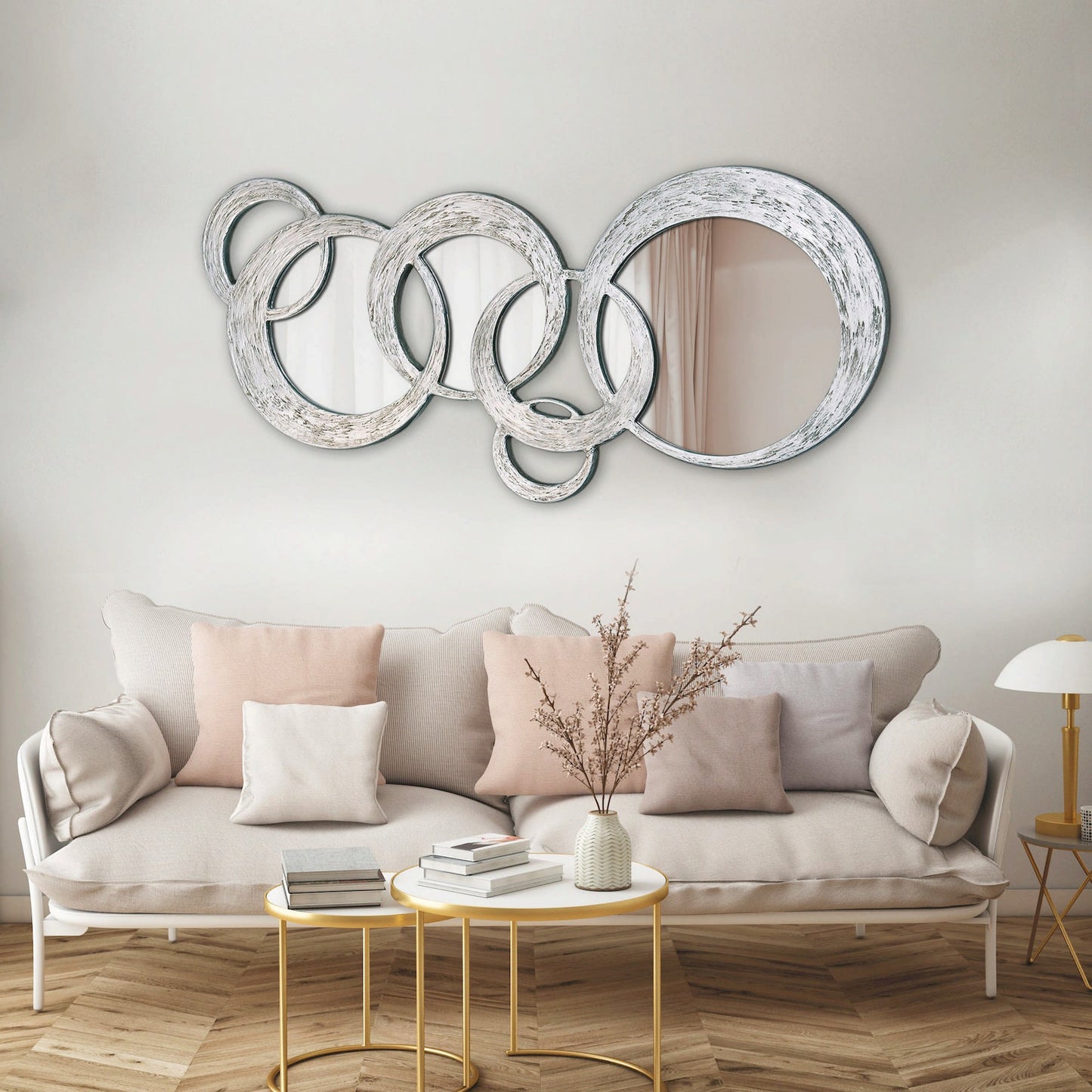 Specchiera Circles