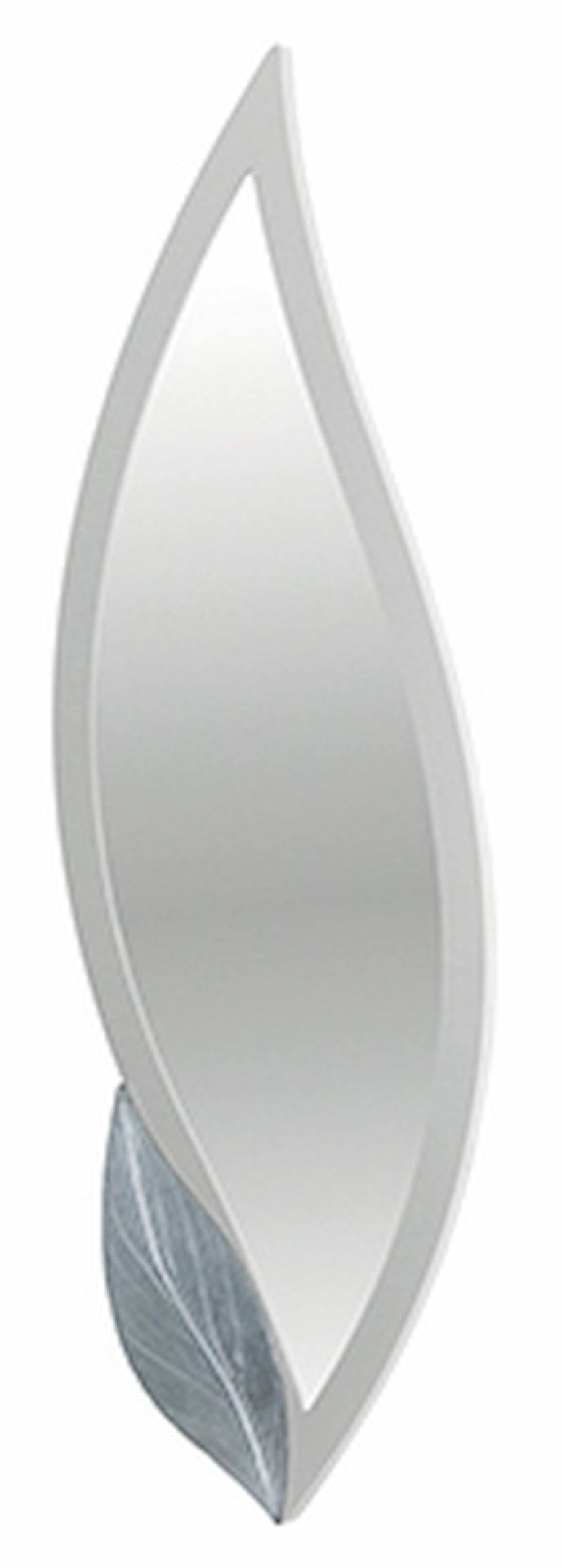 Specchiera Petalo Bianco
