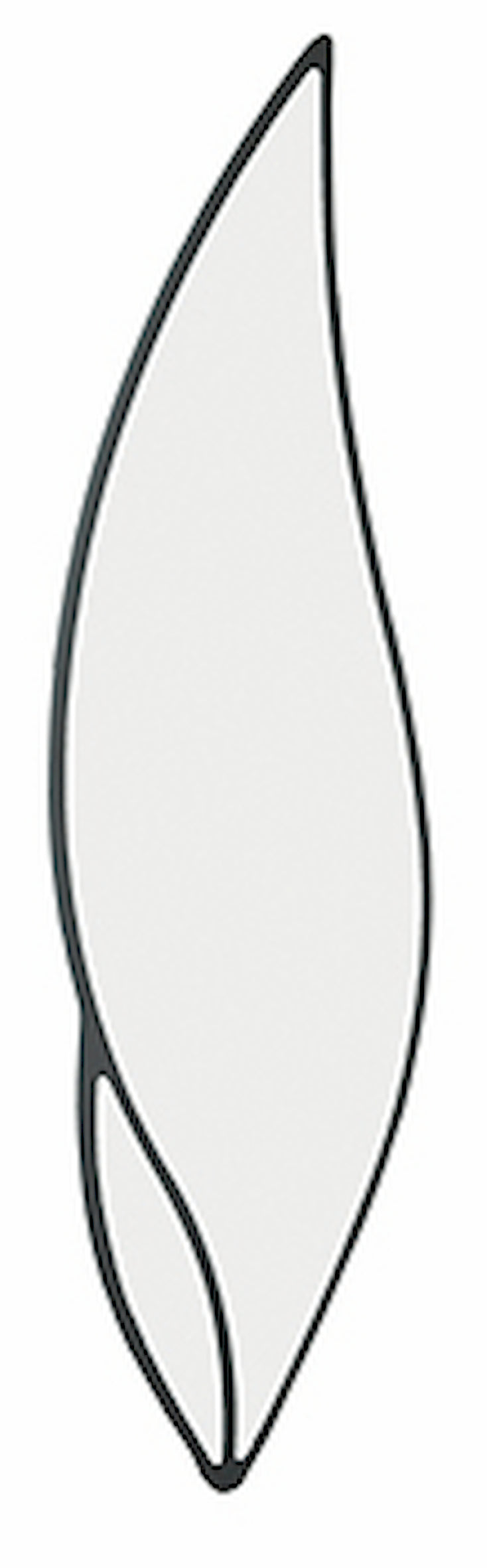 Specchiera Harmony Nero