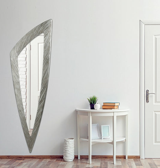 Specchiera Selce Silver