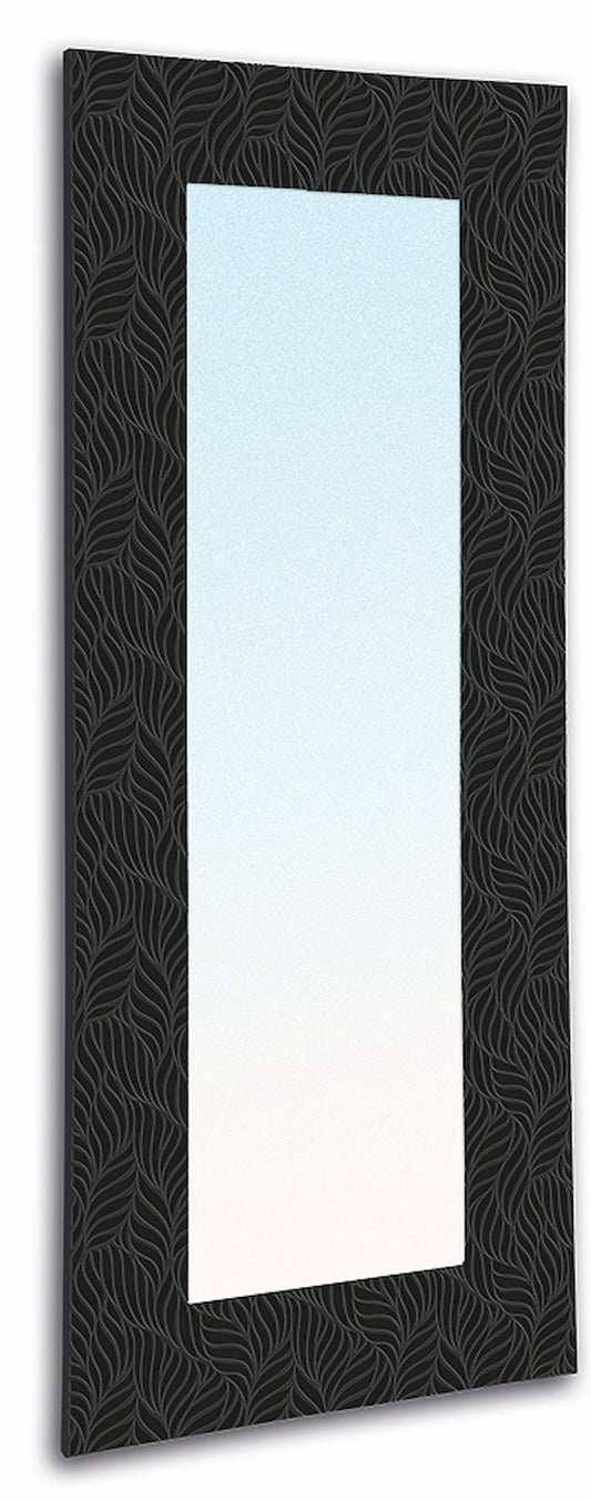 Specchiera Mirror Petali Black&Black