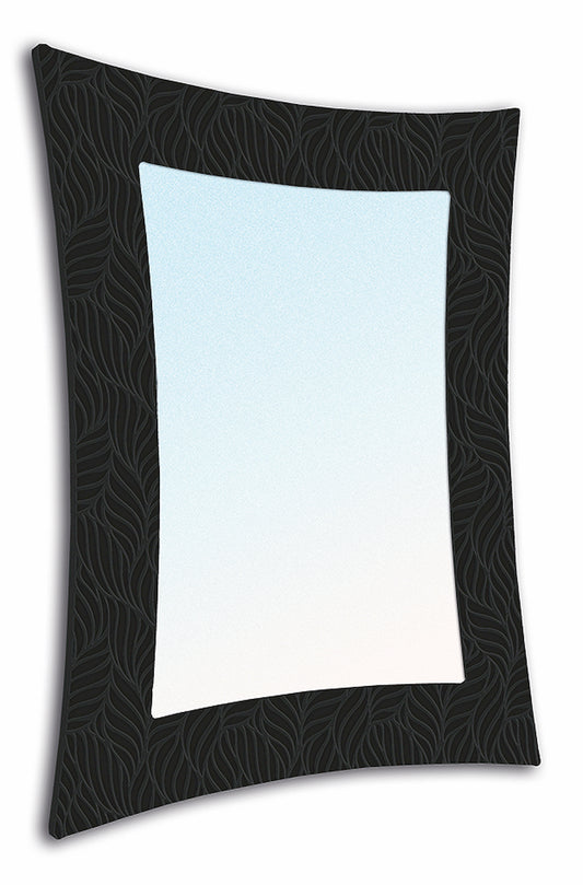 Specchiera Vega Petali Black&Black