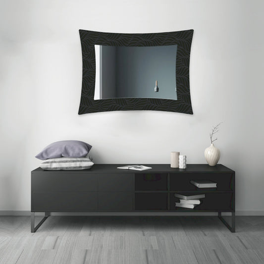 Specchiera Vega Petali Black&Black