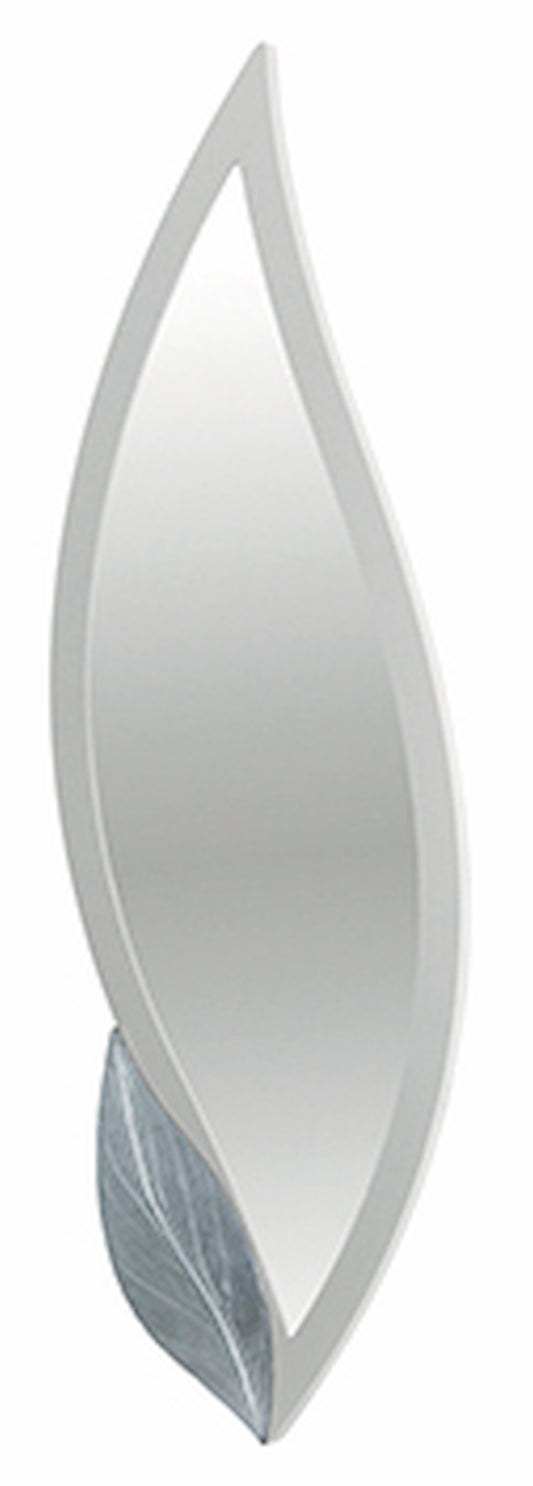 Specchiera Petalo Bianco