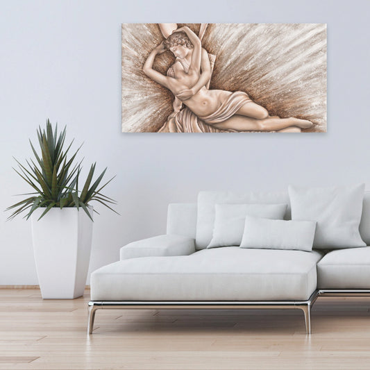 Quadro Amore e Psiche